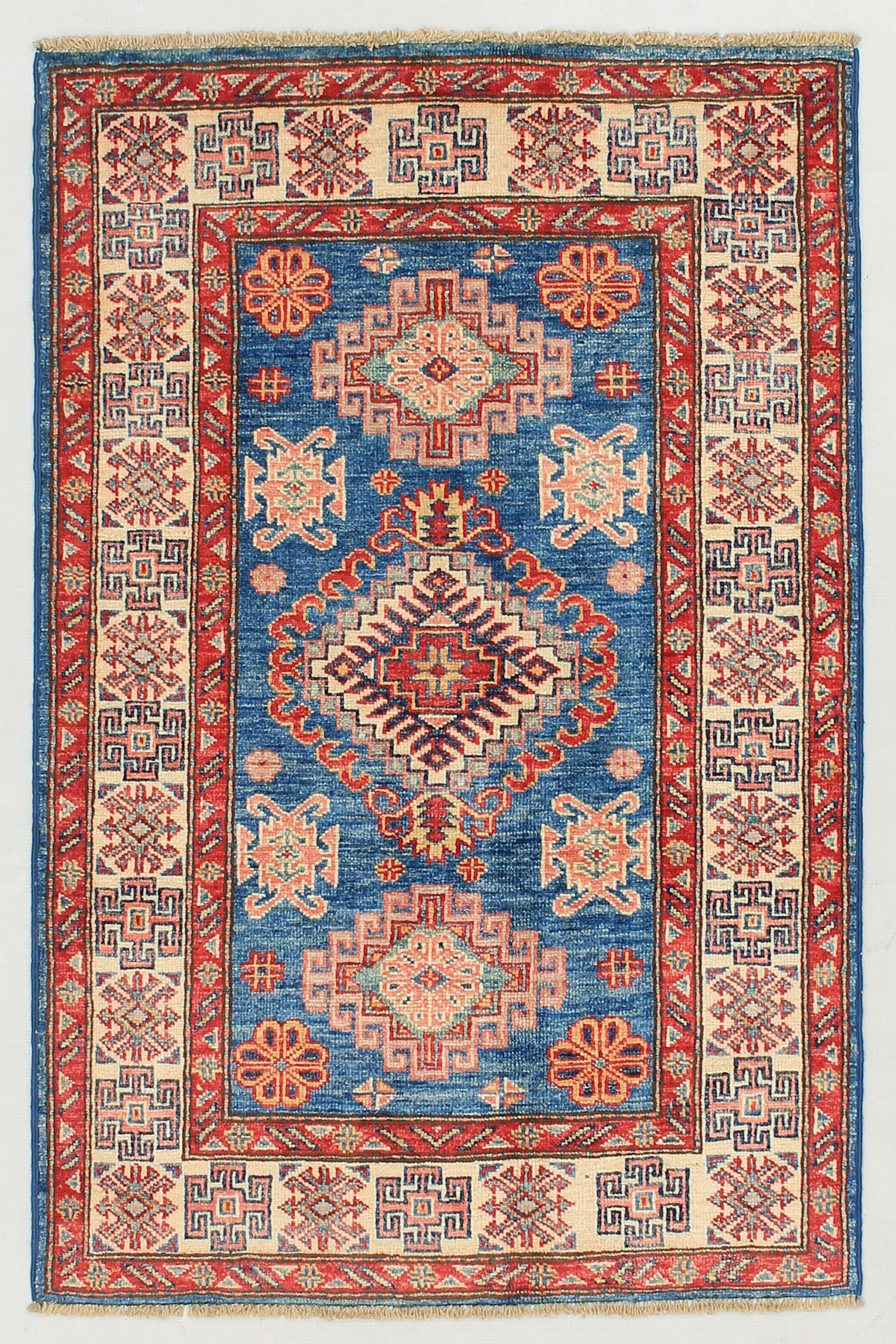 Handmade SUPREME KAZAK Rug
