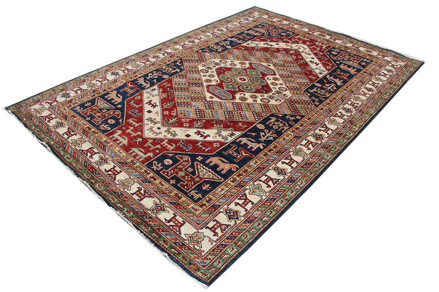 Handmade SUPREME KAZAK Rug