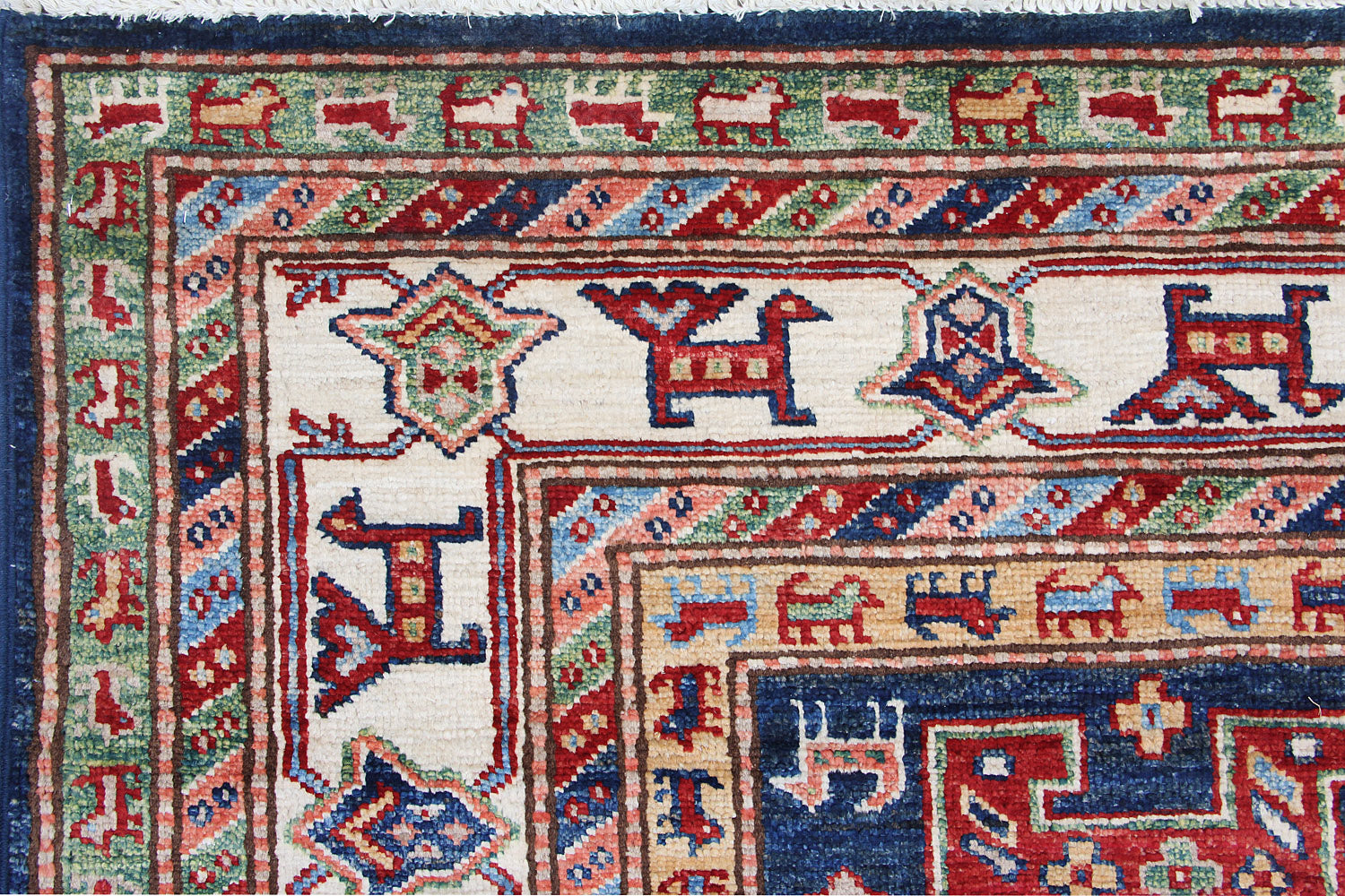 Handmade SUPREME KAZAK Rug