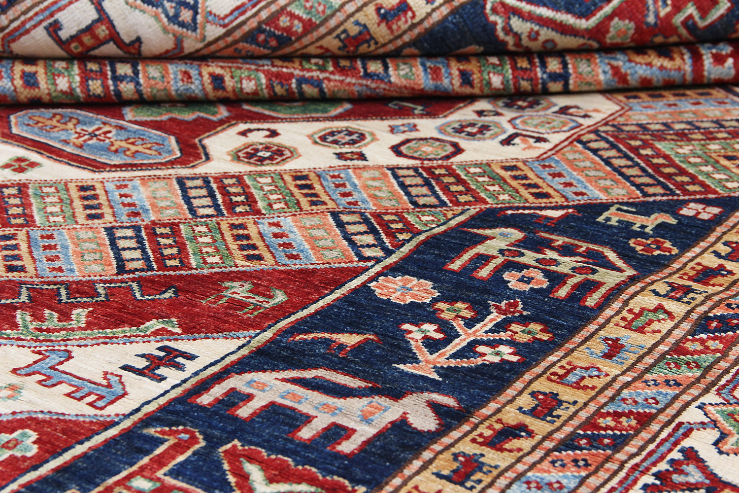 Handmade SUPREME KAZAK Rug