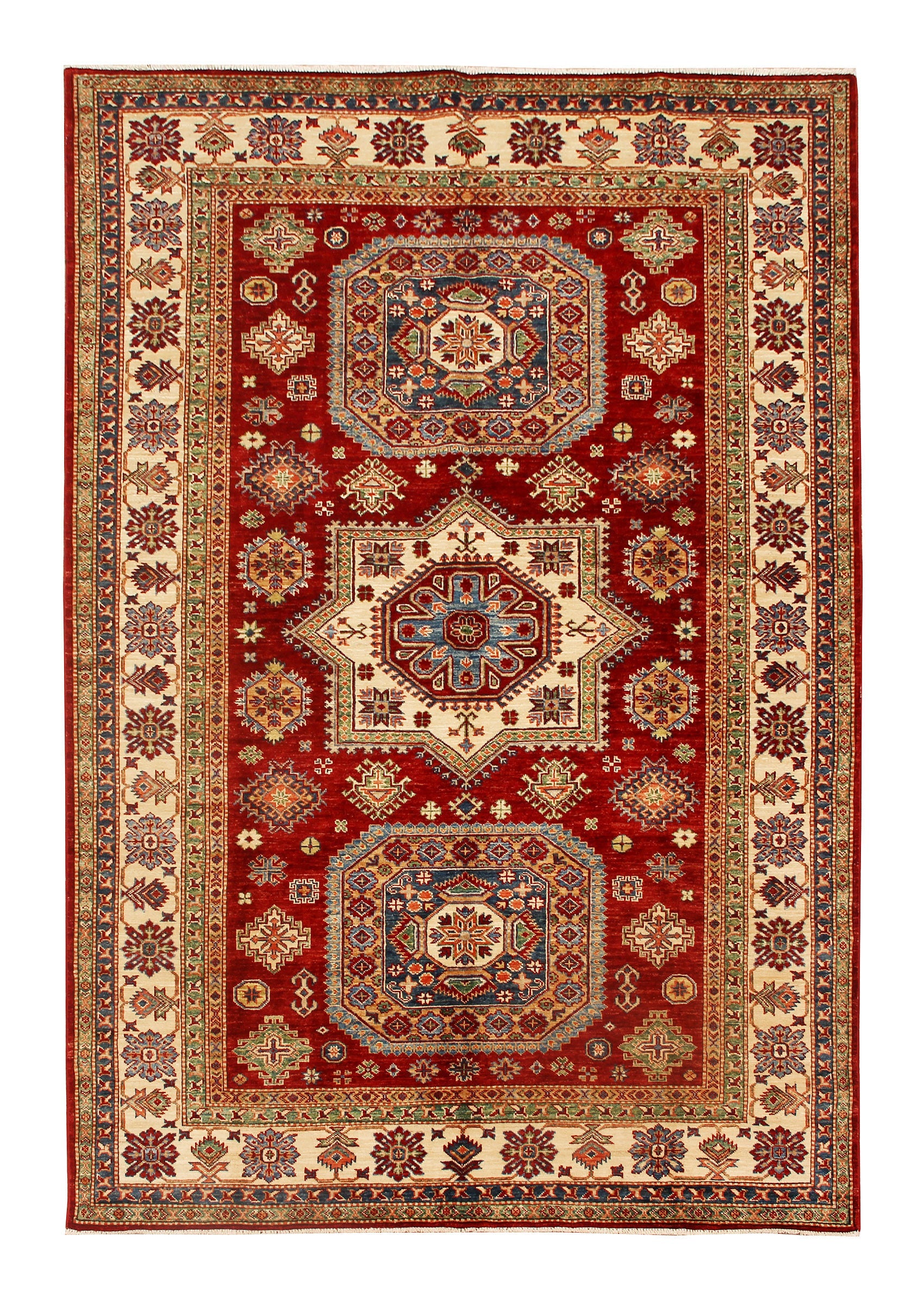 Handmade SUPREME KAZAK Rug