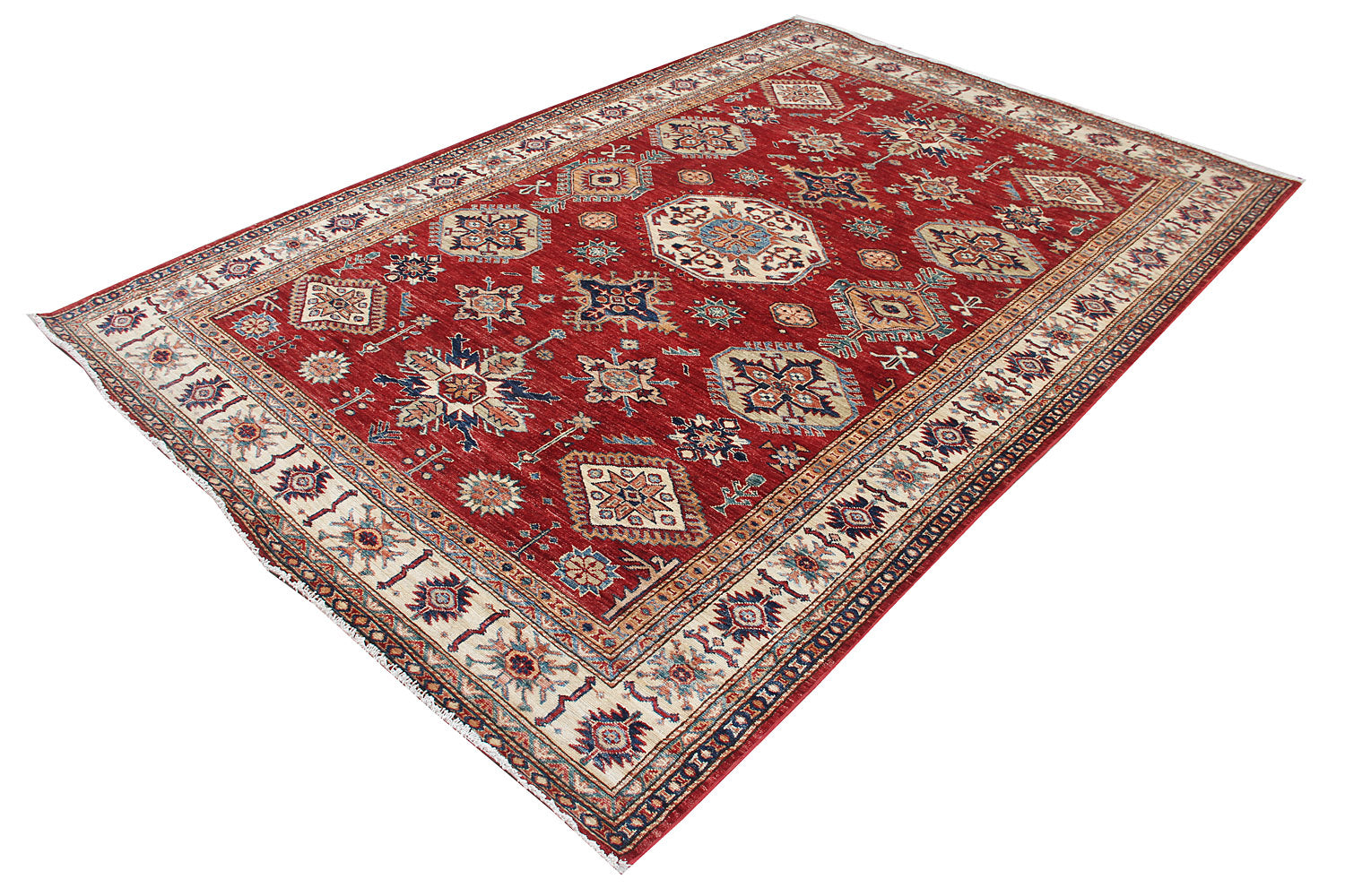 Handmade SUPREME KAZAK Rug