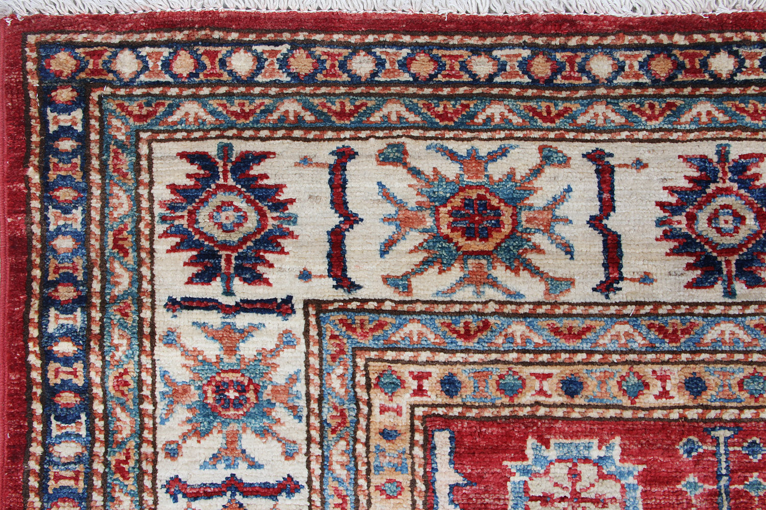 Handmade SUPREME KAZAK Rug