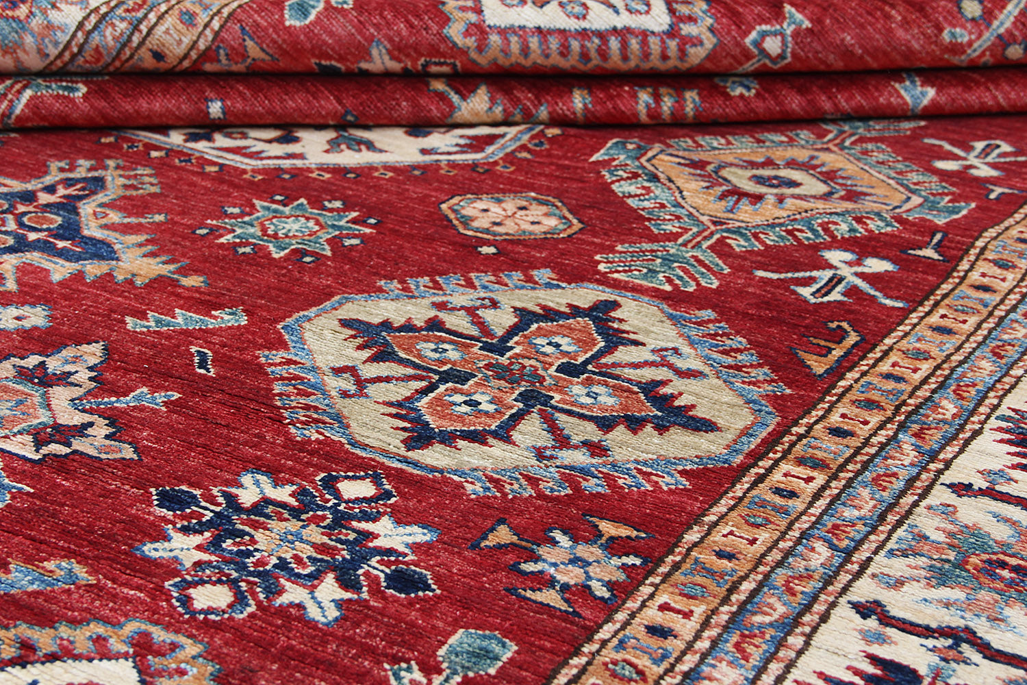 Handmade SUPREME KAZAK Rug