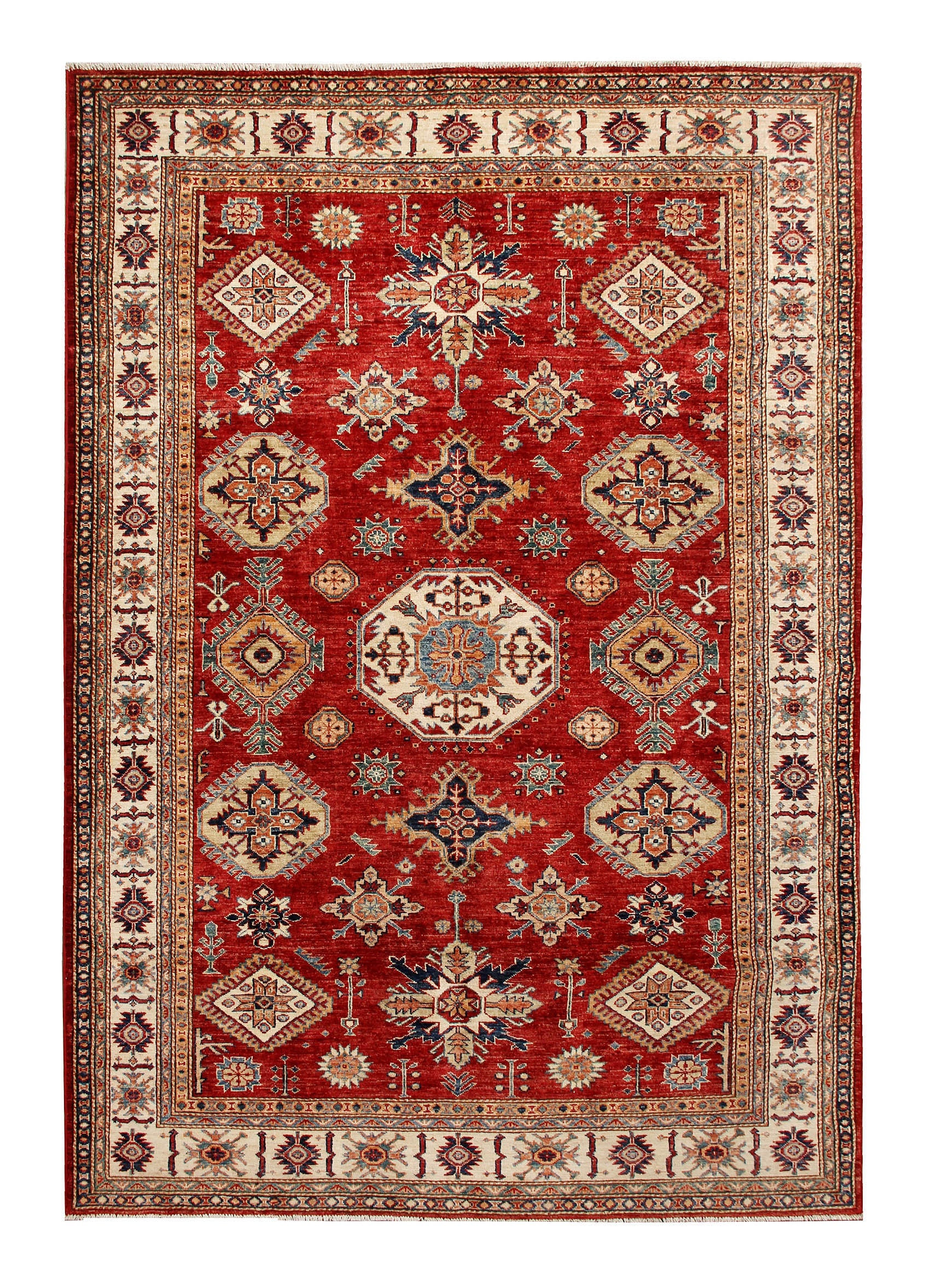 Handmade SUPREME KAZAK Rug