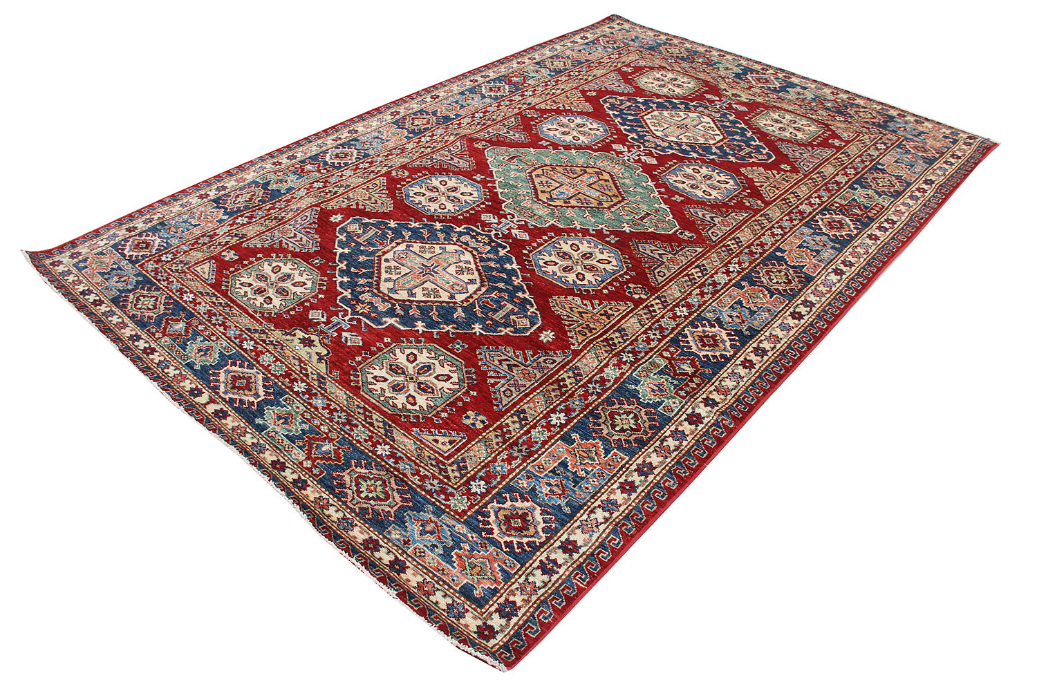 Handmade SUPREME KAZAK Rug