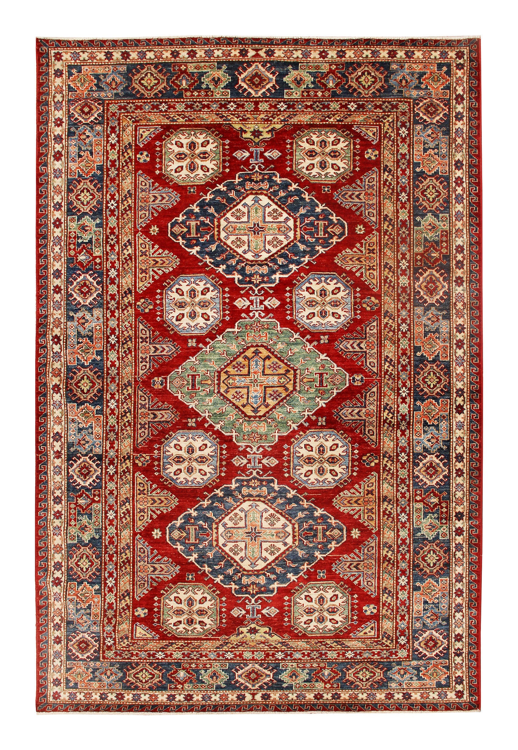 Handmade SUPREME KAZAK Rug