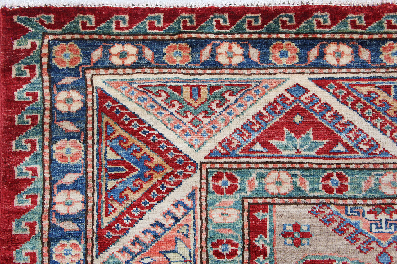 Handmade SUPREME KAZAK Rug
