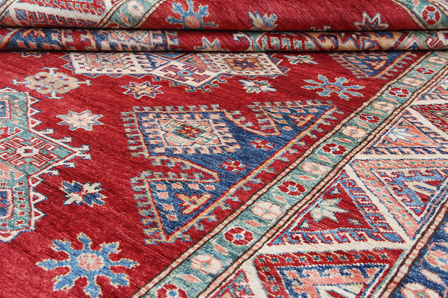 Handmade SUPREME KAZAK Rug