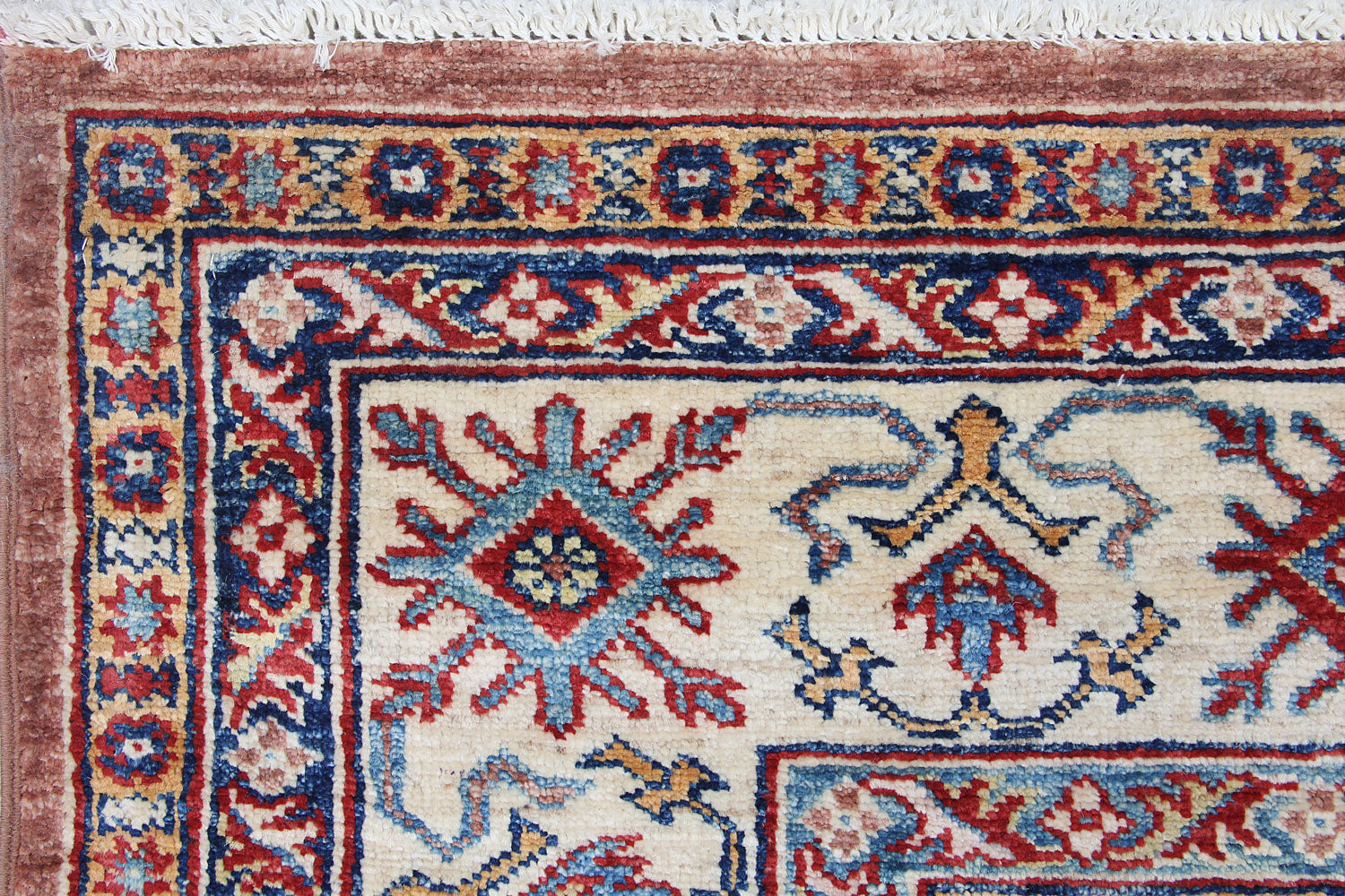 Handmade SUPREME KAZAK Rug