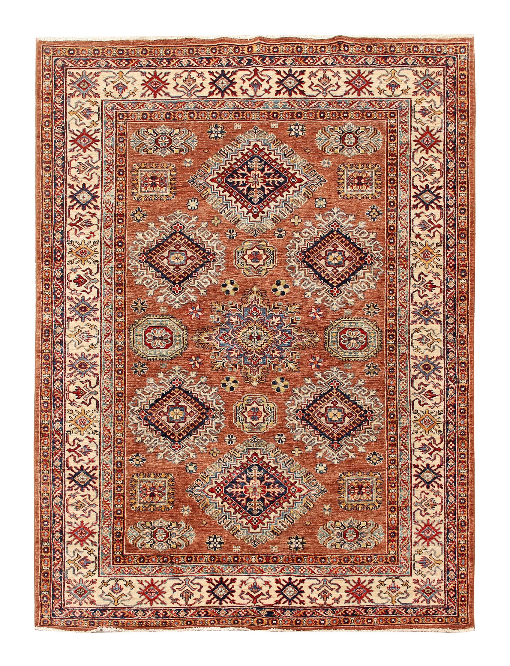 Handmade SUPREME KAZAK Rug