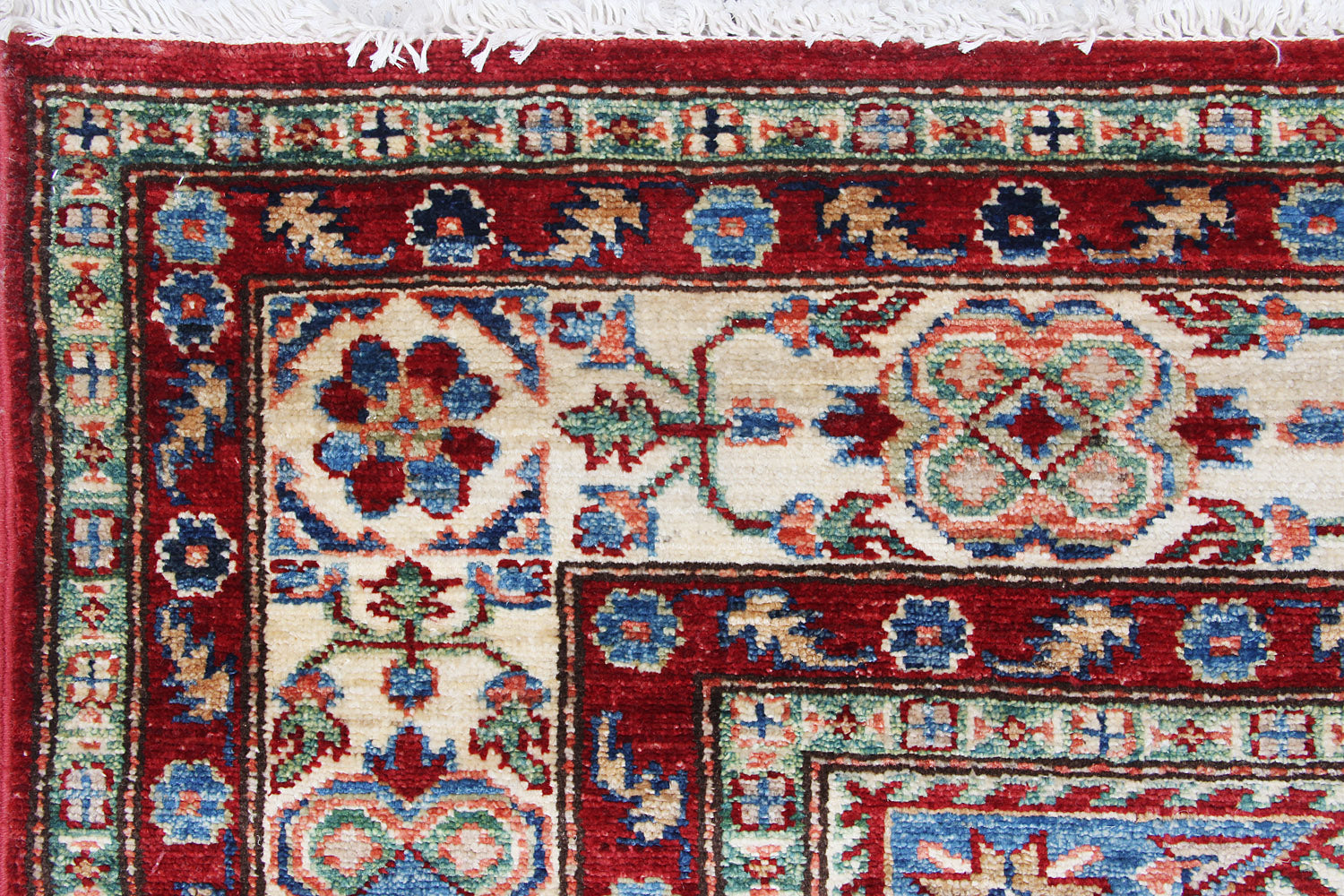 Handmade SUPREME KAZAK Rug