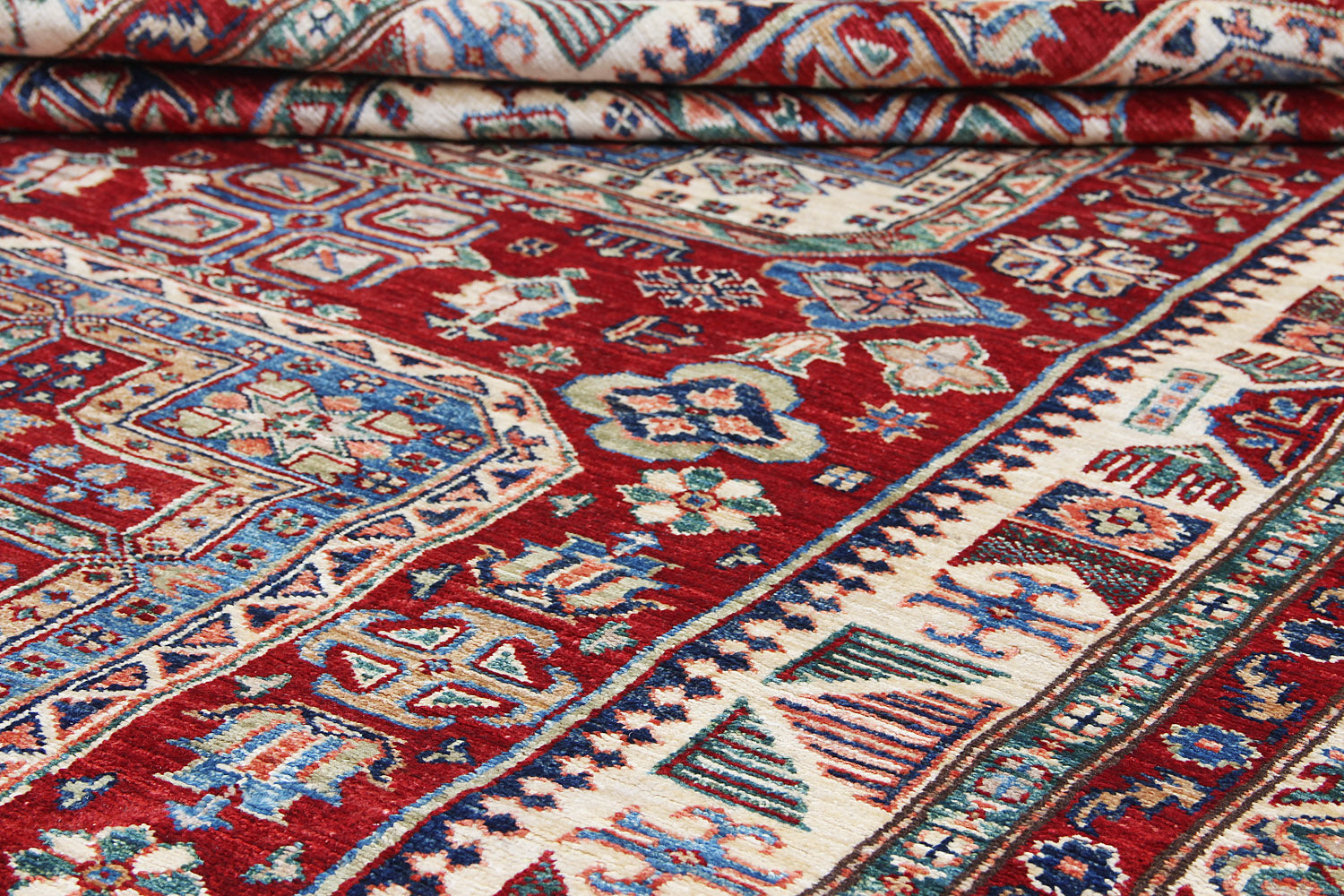 Handmade SUPREME KAZAK Rug