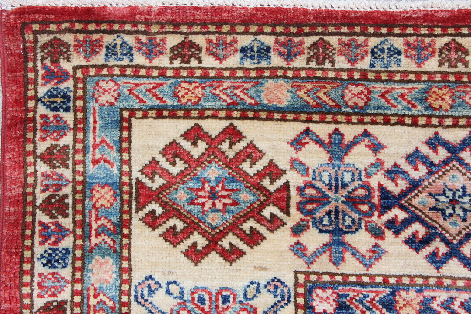 Handmade SUPREME KAZAK Rug