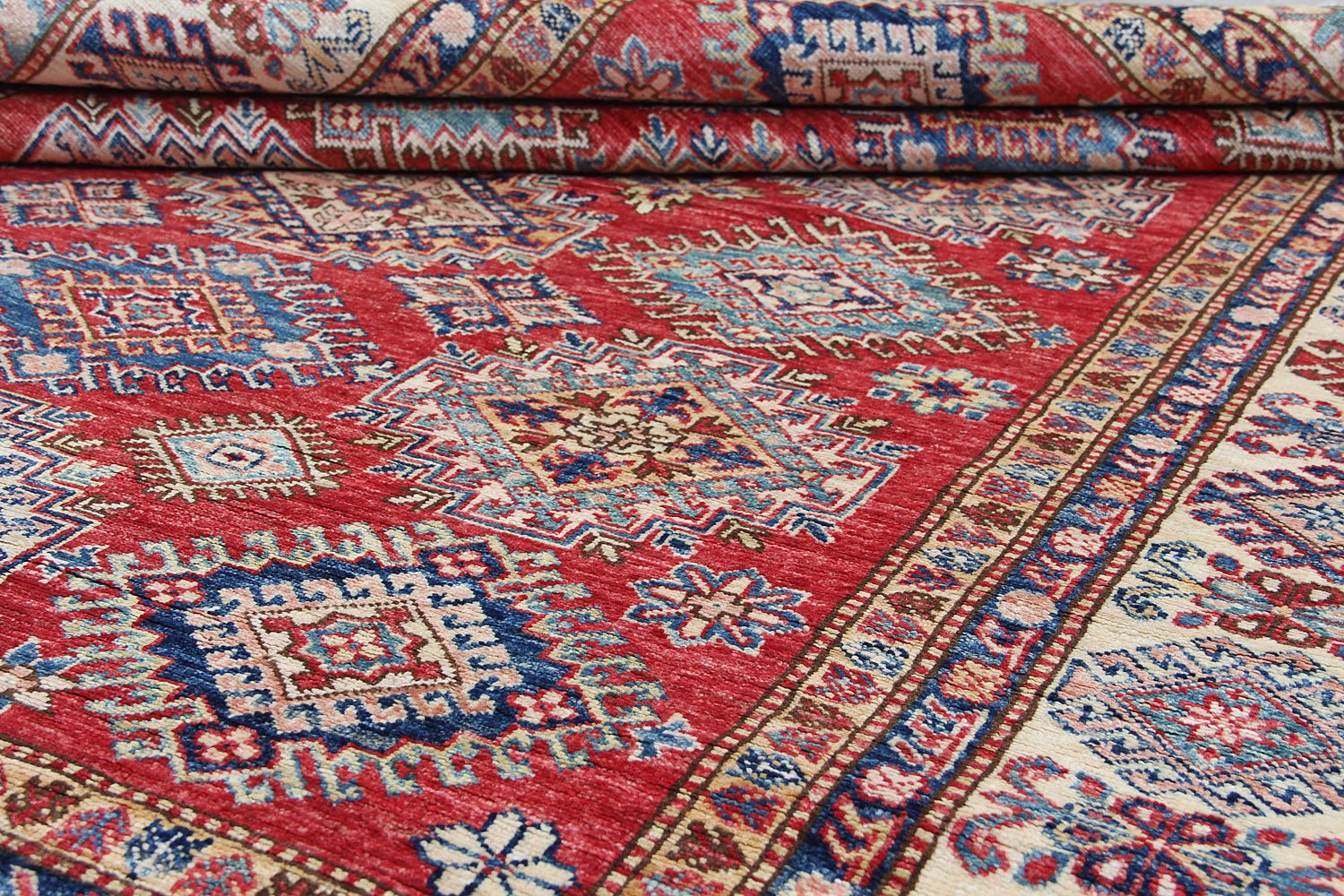 Handmade SUPREME KAZAK Rug