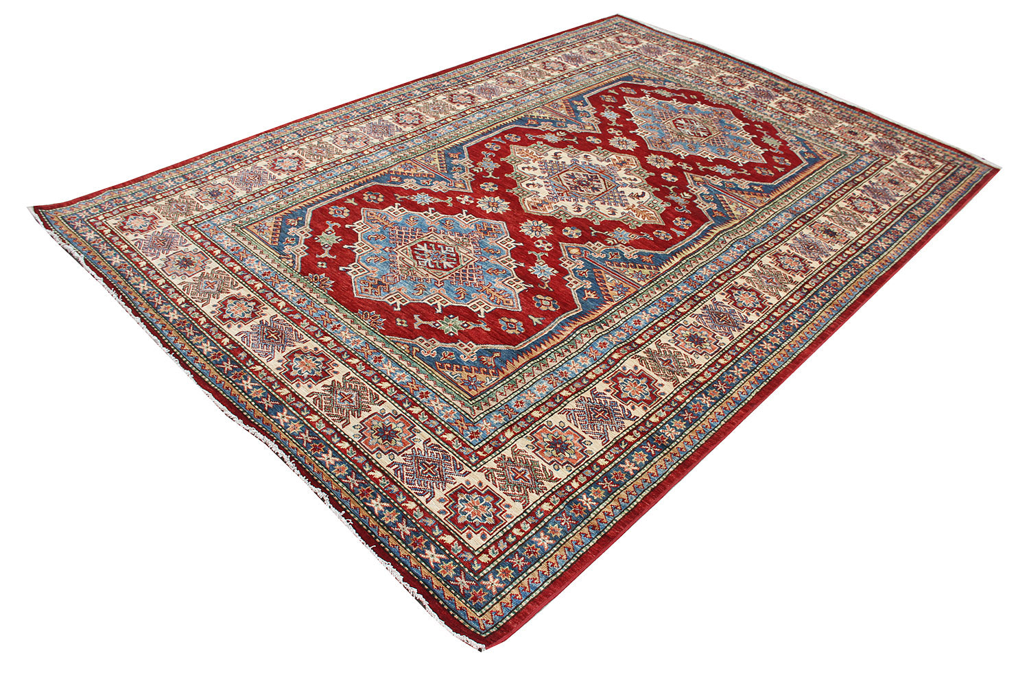 Handmade SUPREME KAZAK Rug
