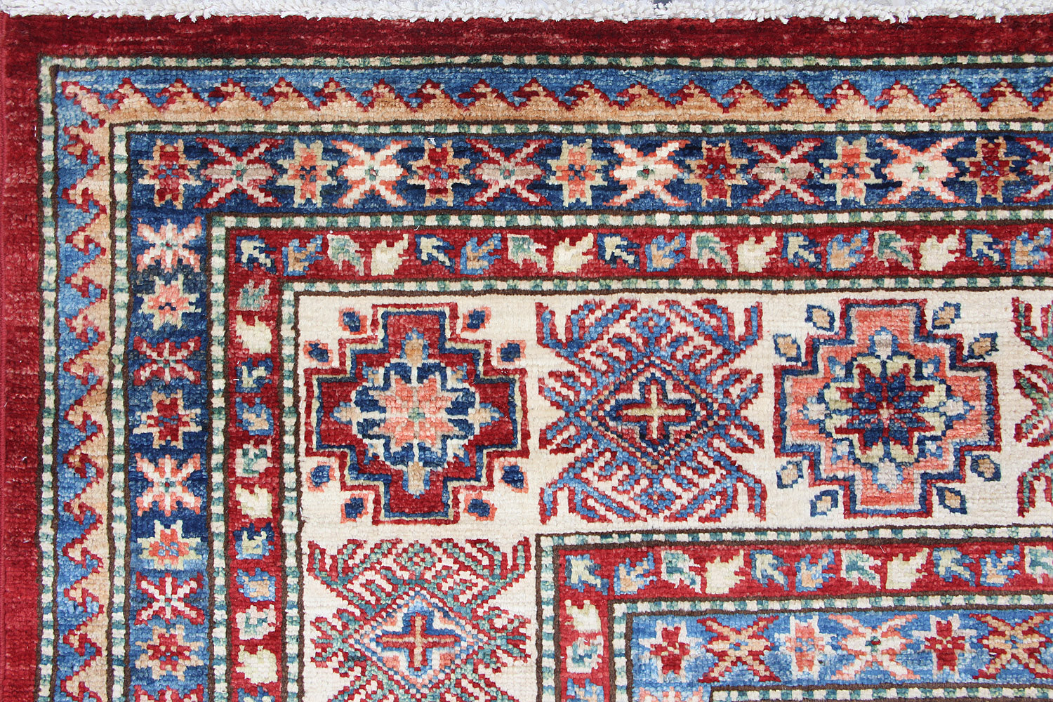Handmade SUPREME KAZAK Rug