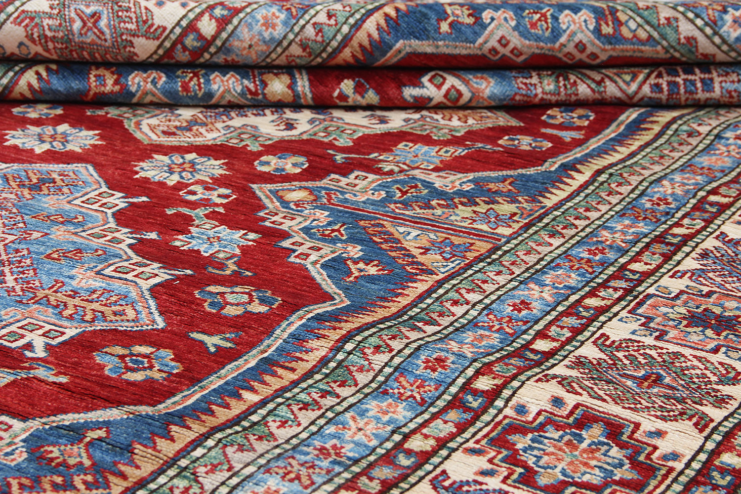 Handmade SUPREME KAZAK Rug