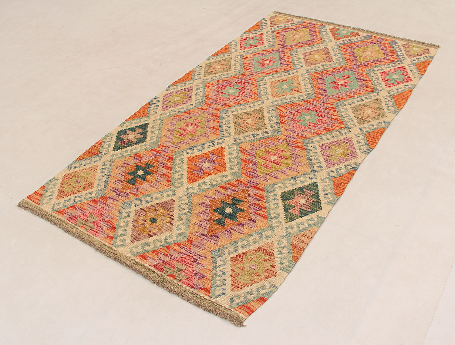 VEGGIE DYE KILIMS