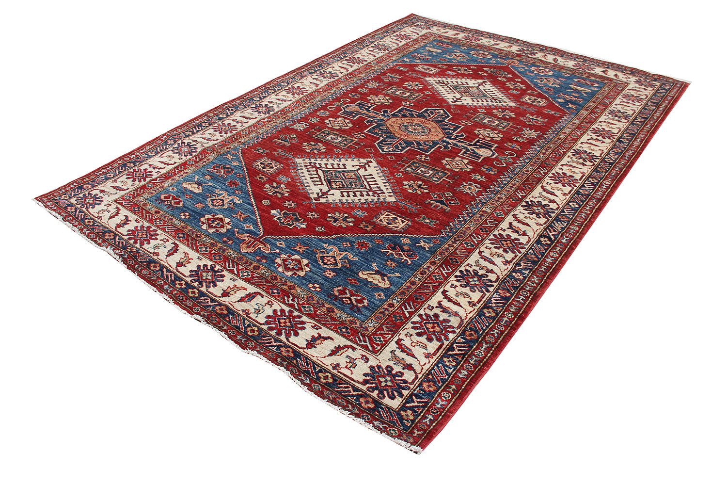Handmade SUPREME KAZAK Rug