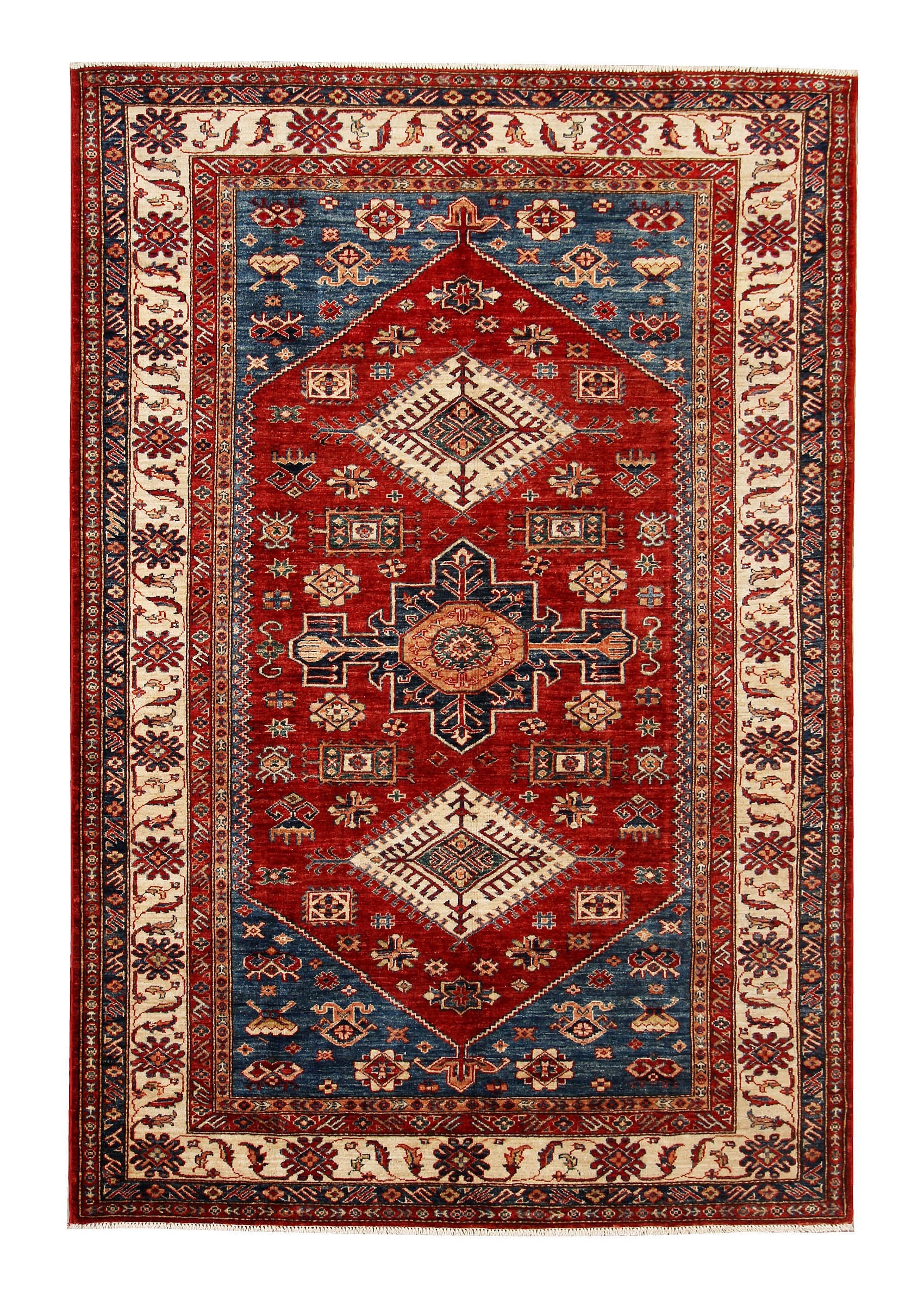 Handmade SUPREME KAZAK Rug