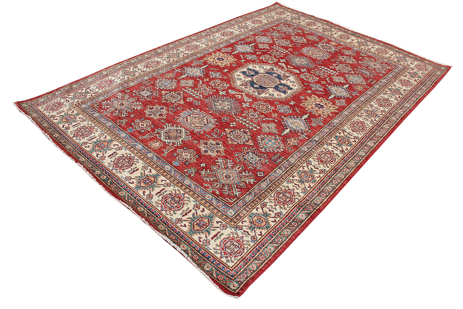 Handmade SUPREME KAZAK Rug