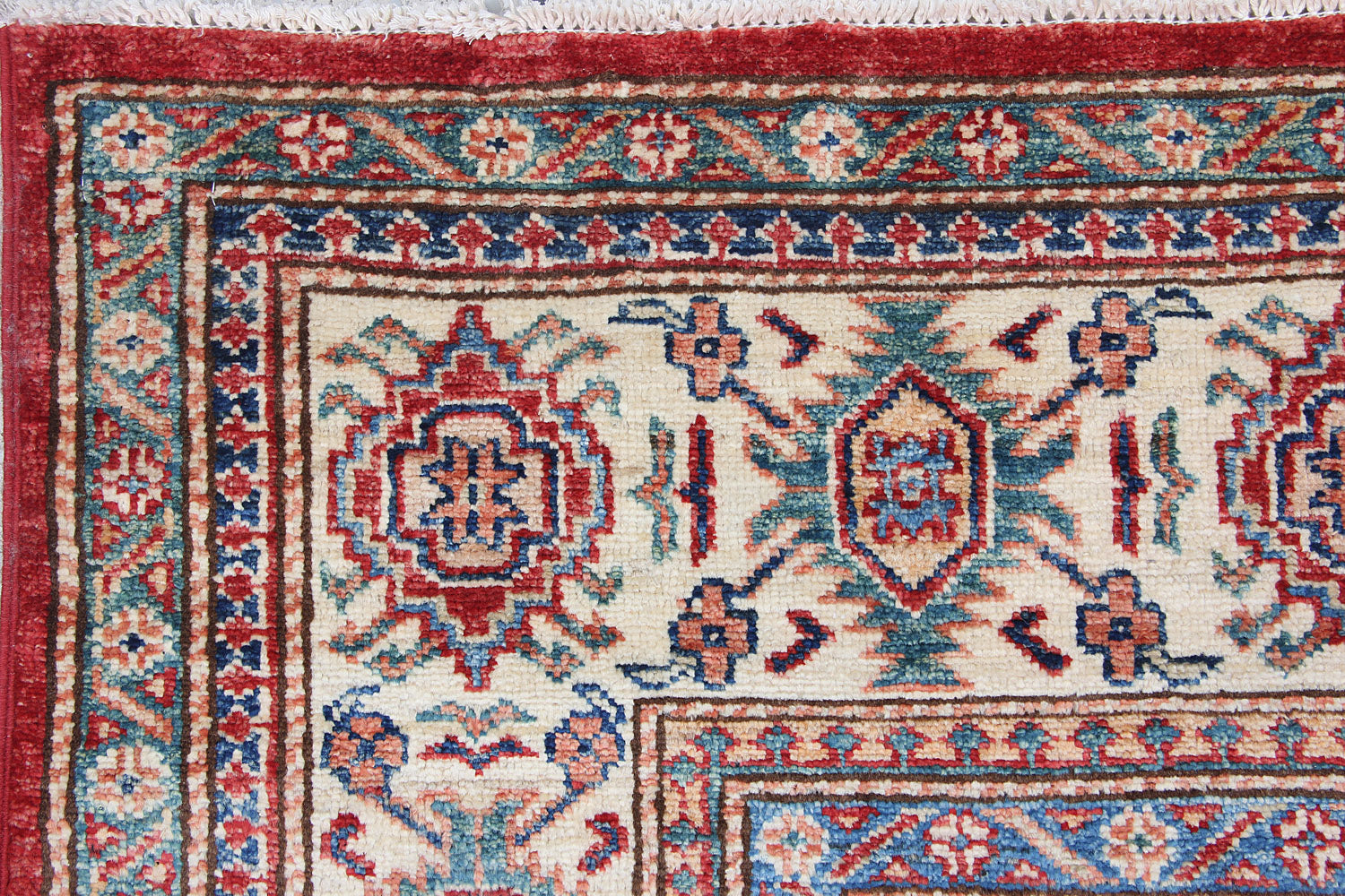 Handmade SUPREME KAZAK Rug