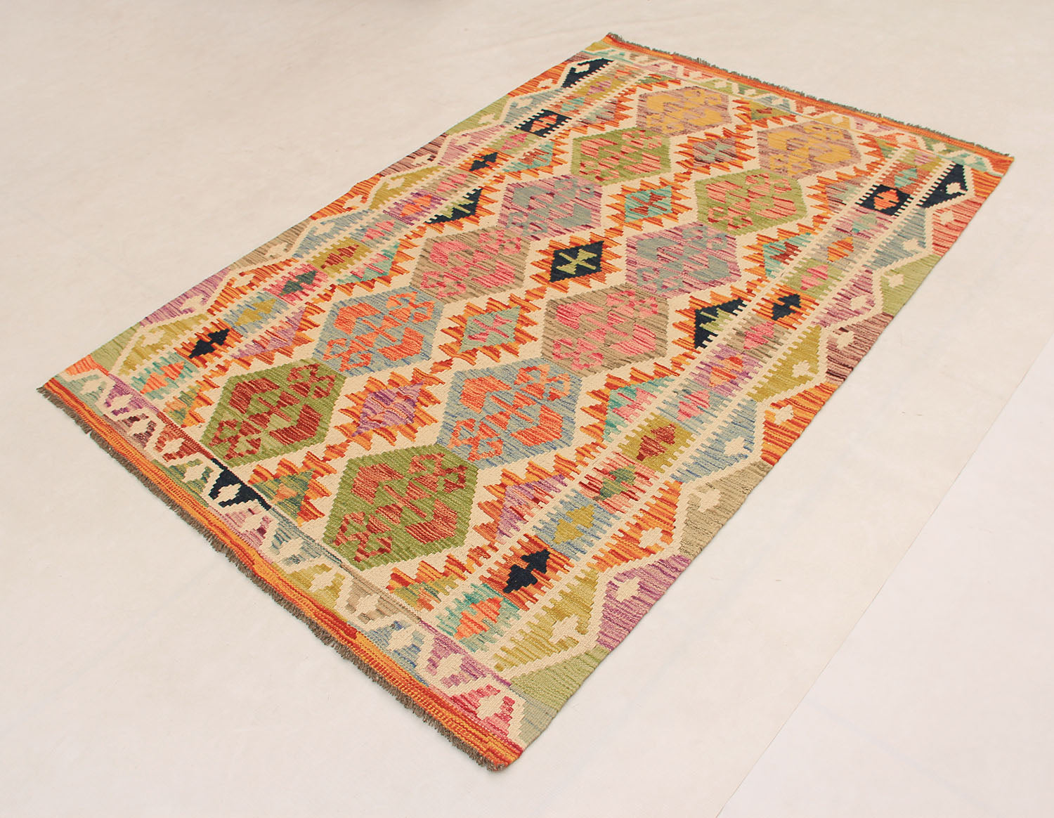 VEGGIE DYE KILIMS