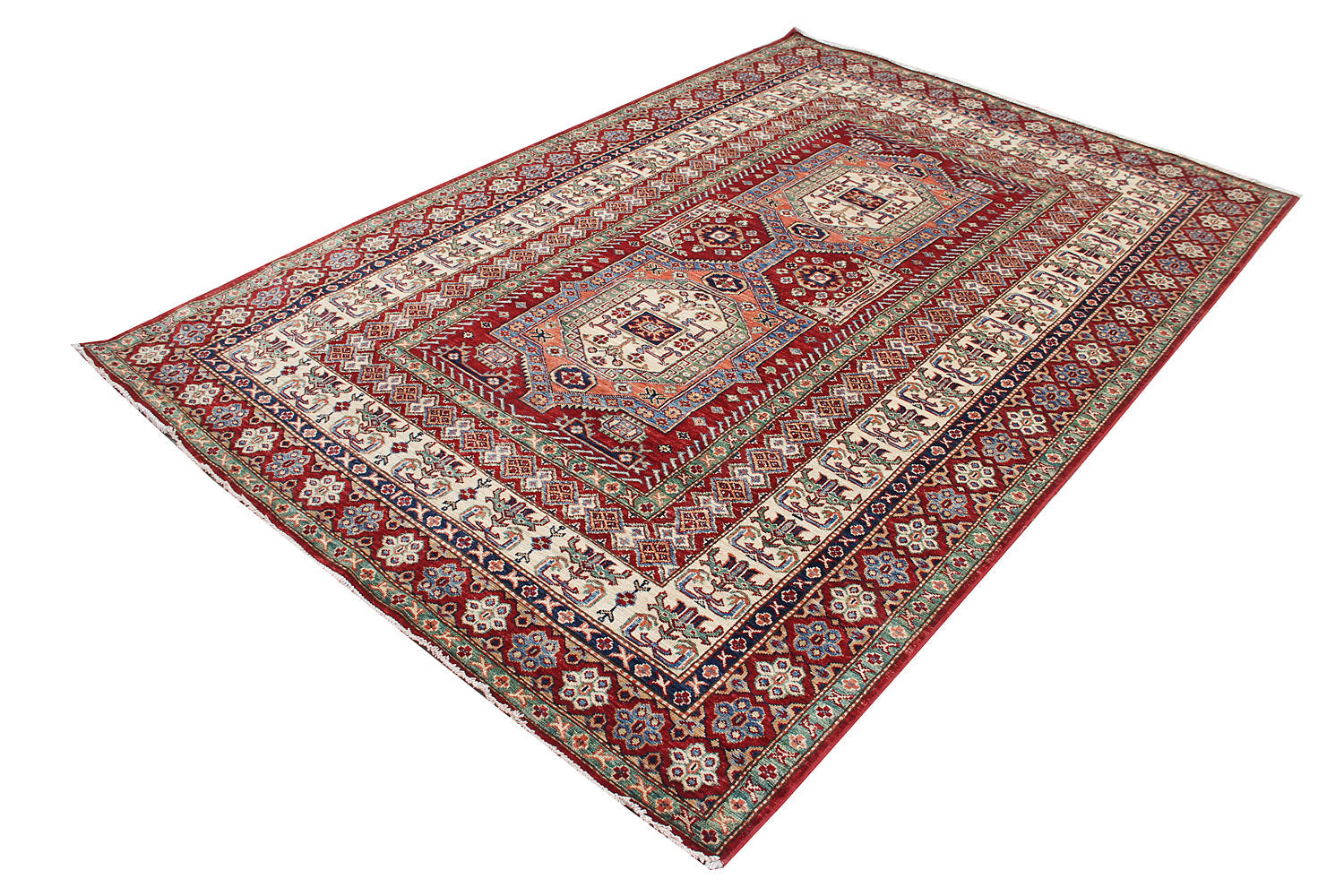Handmade SUPREME KAZAK Rug