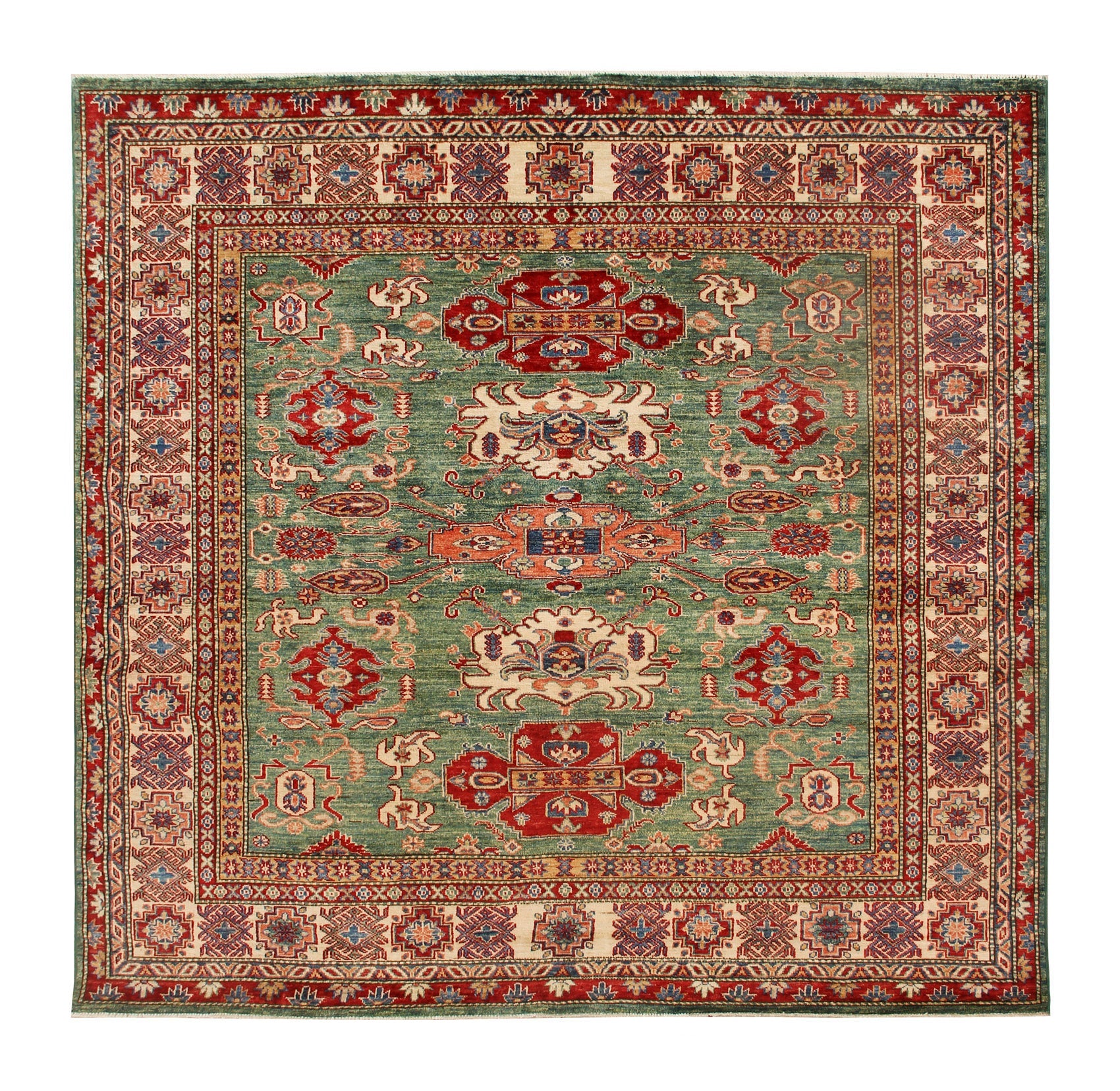 Handmade SUPREME KAZAK Rug