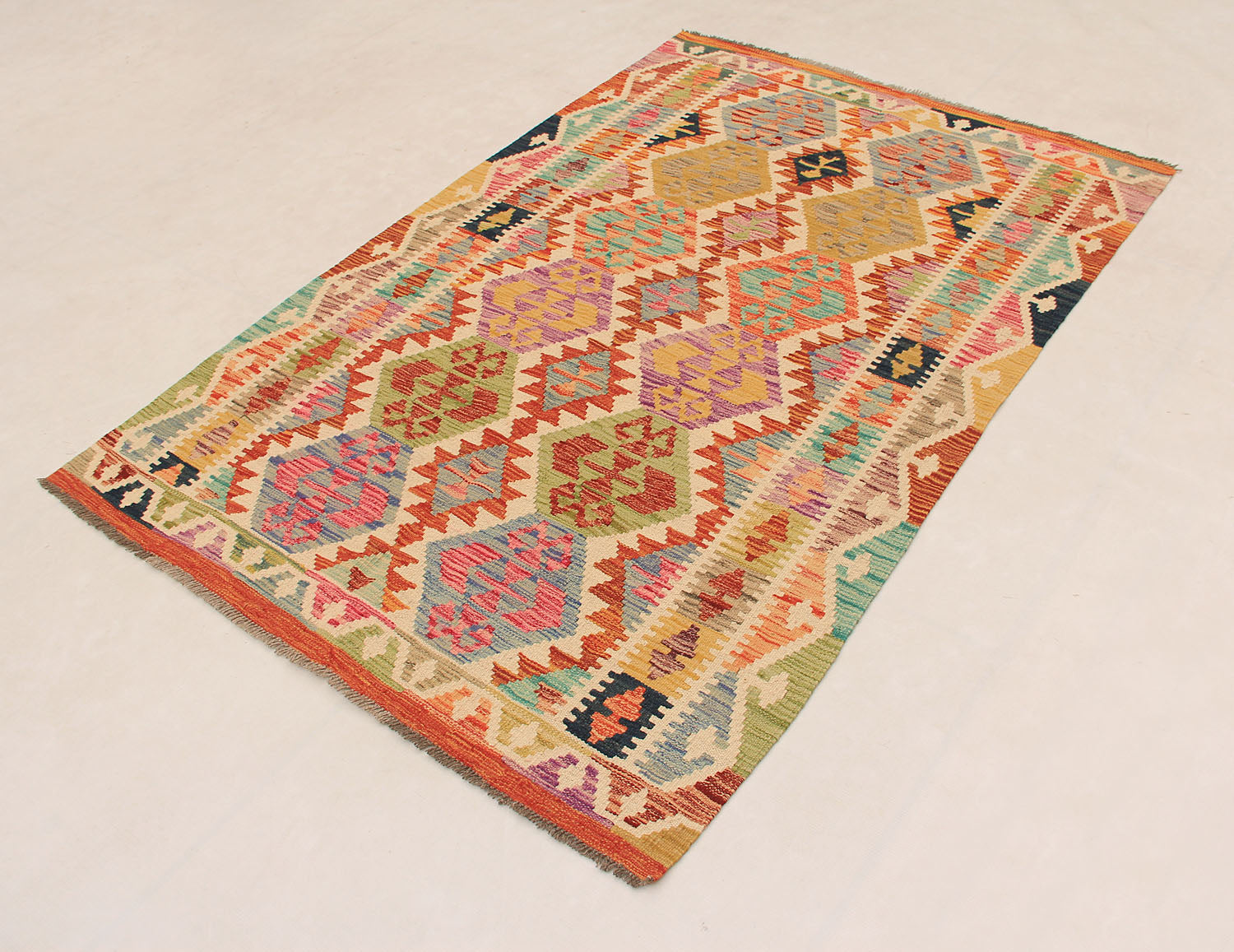 VEGGIE DYE KILIMS