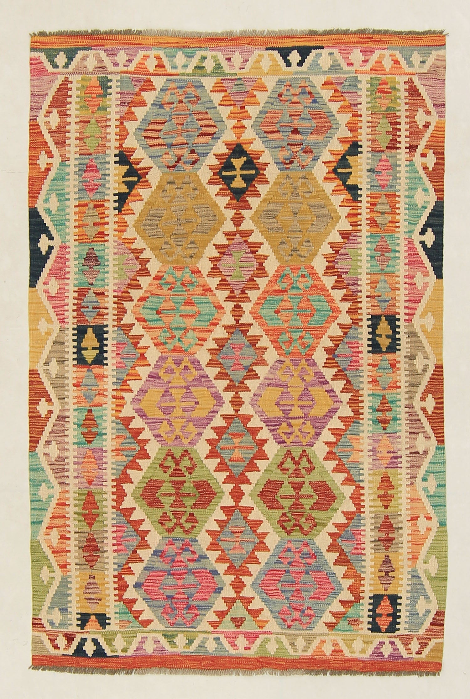 VEGGIE DYE KILIMS