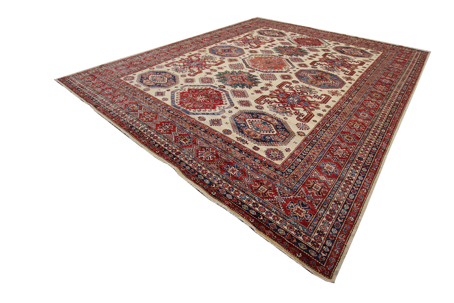 Handmade SUPREME KAZAK Rug