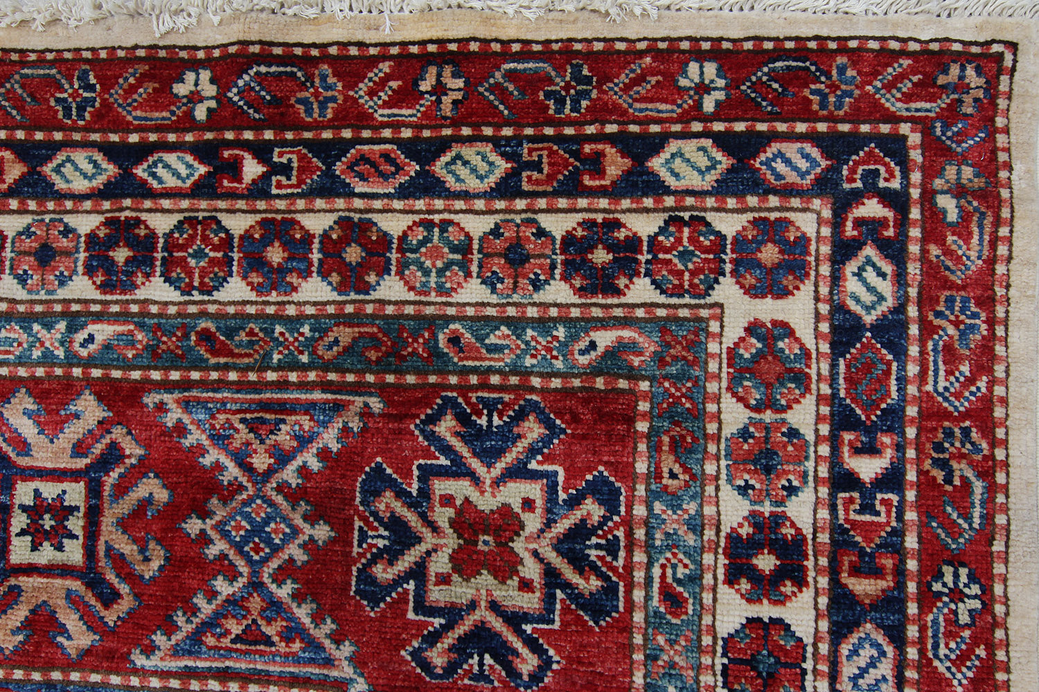 Handmade SUPREME KAZAK Rug