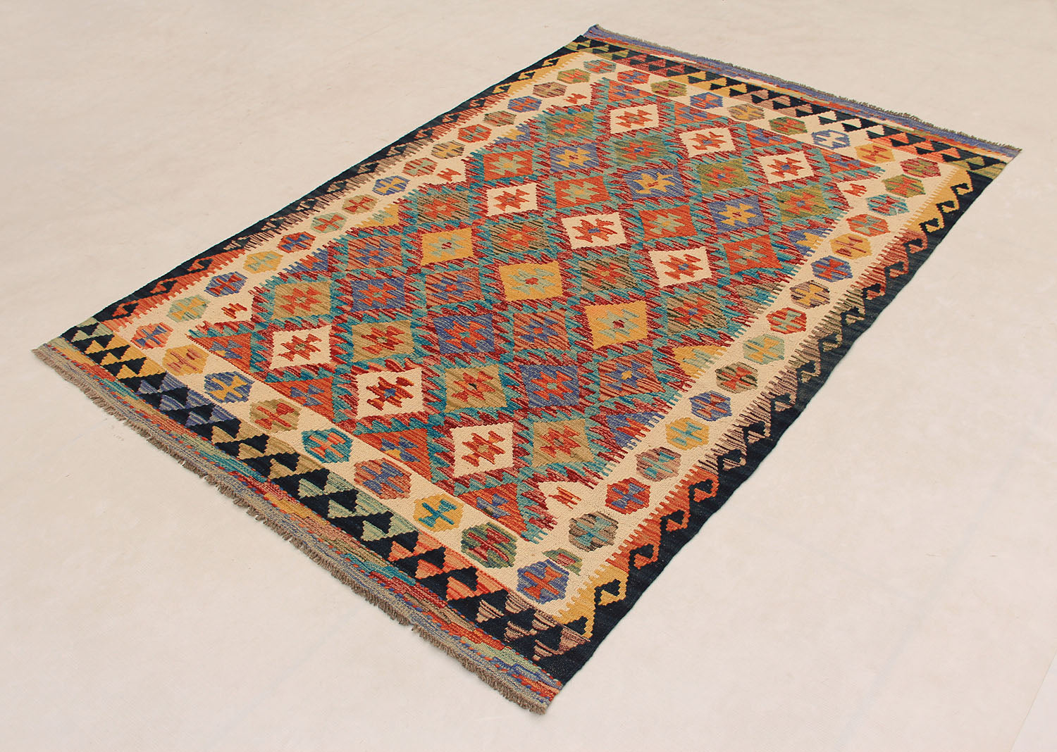 VEGGIE DYE KILIMS