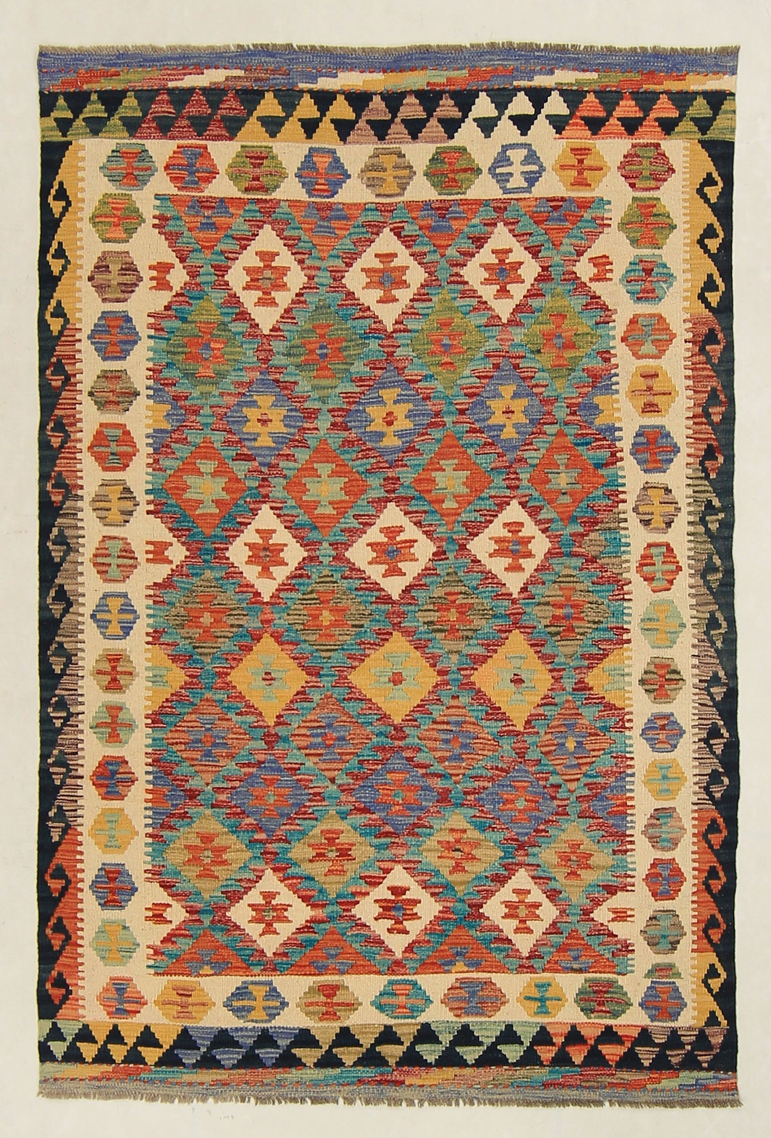 VEGGIE DYE KILIMS