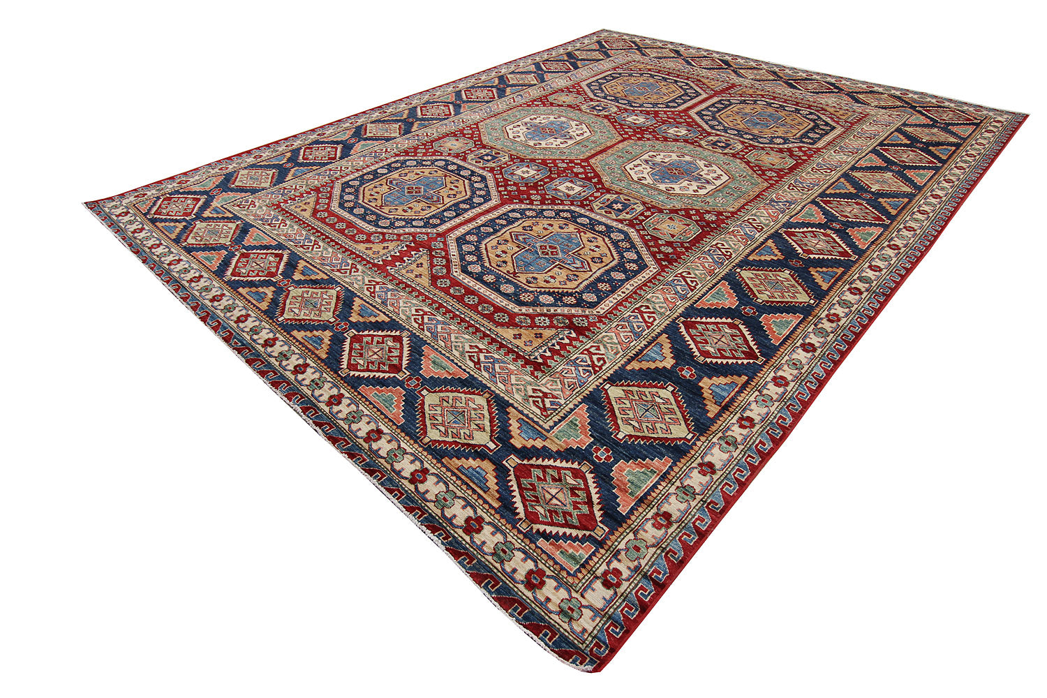 Handmade SUPREME KAZAK Rug