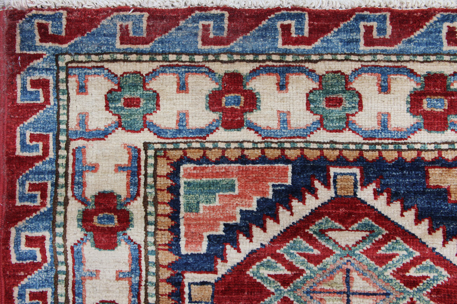 Handmade SUPREME KAZAK Rug