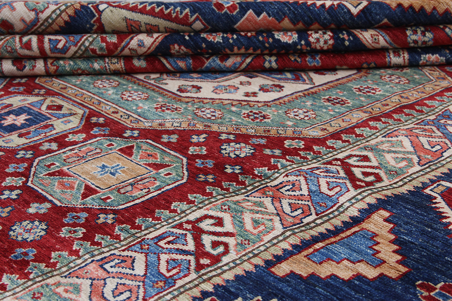 Handmade SUPREME KAZAK Rug