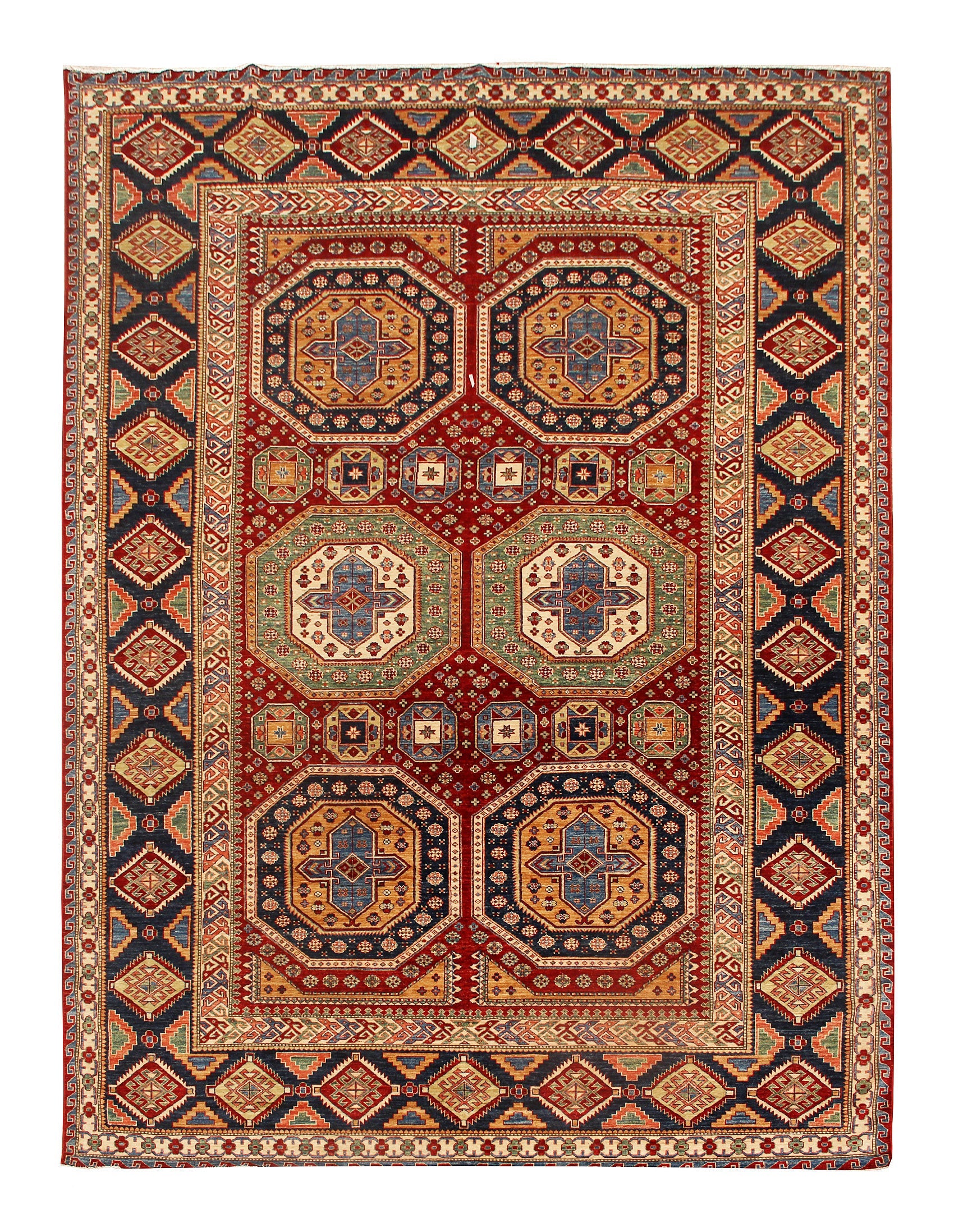Handmade SUPREME KAZAK Rug