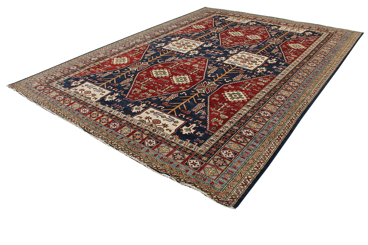 Handmade SUPREME KAZAK Rug