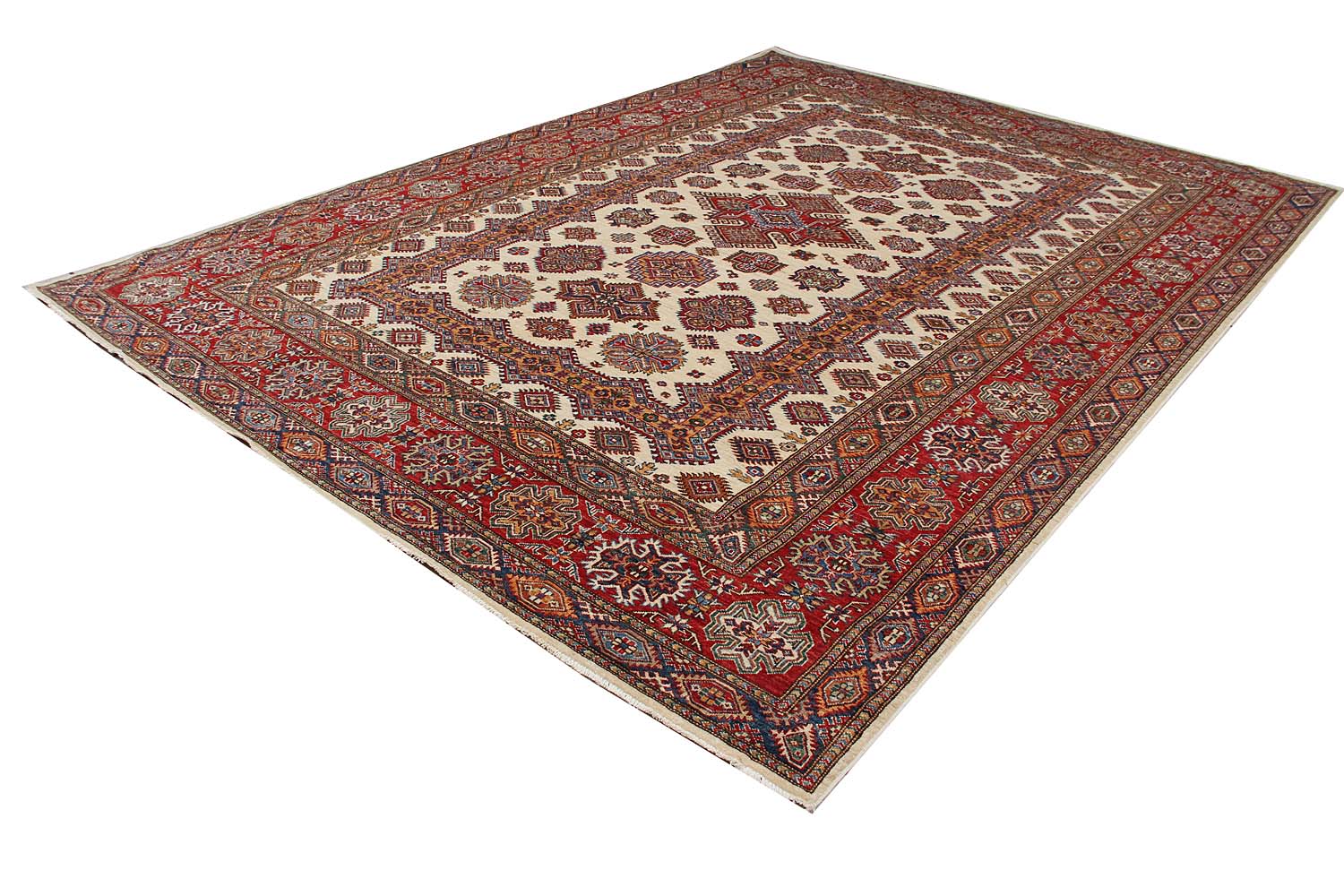 Handmade SUPREME KAZAK Rug