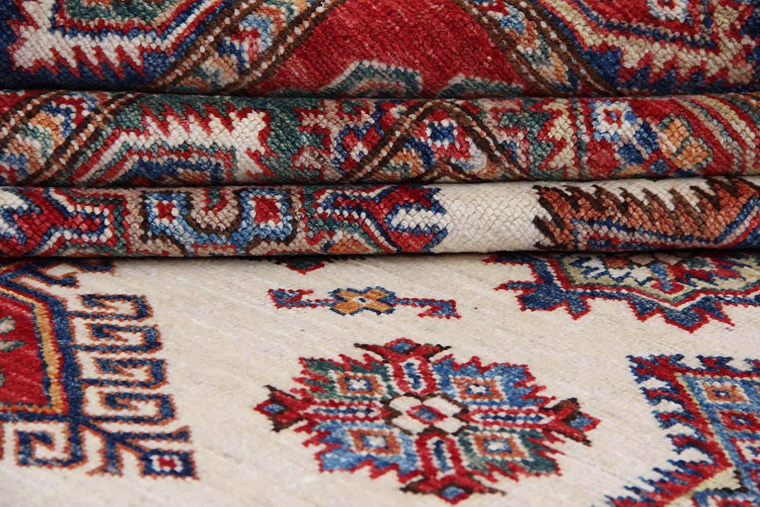 Handmade SUPREME KAZAK Rug