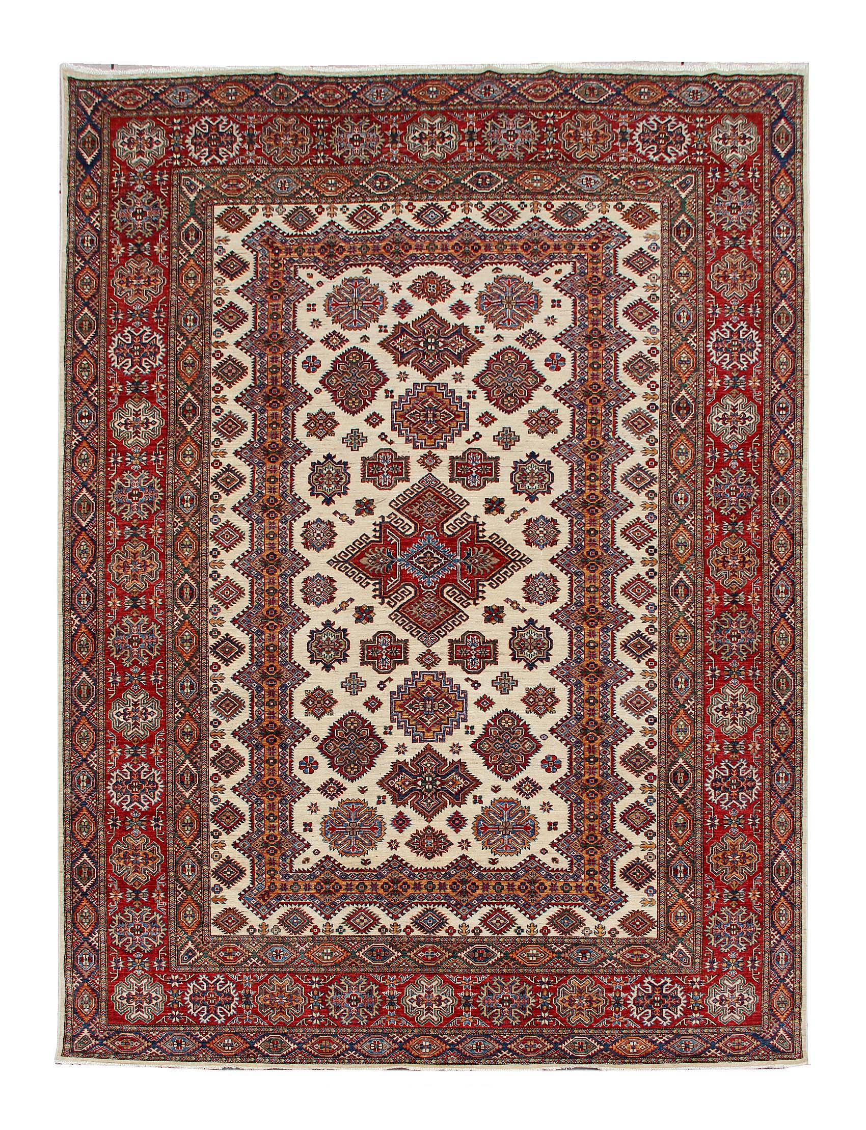 Handmade SUPREME KAZAK Rug