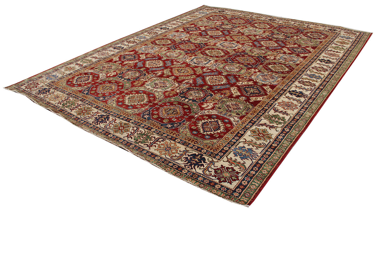 Handmade SUPREME KAZAK Rug