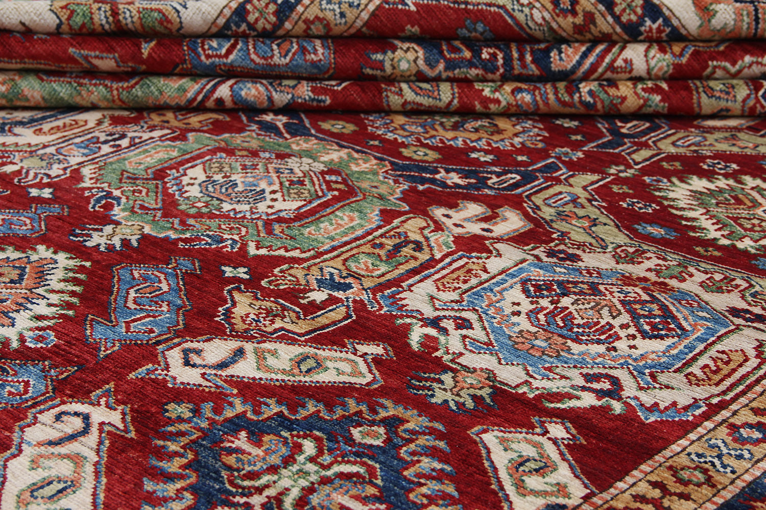Handmade SUPREME KAZAK Rug