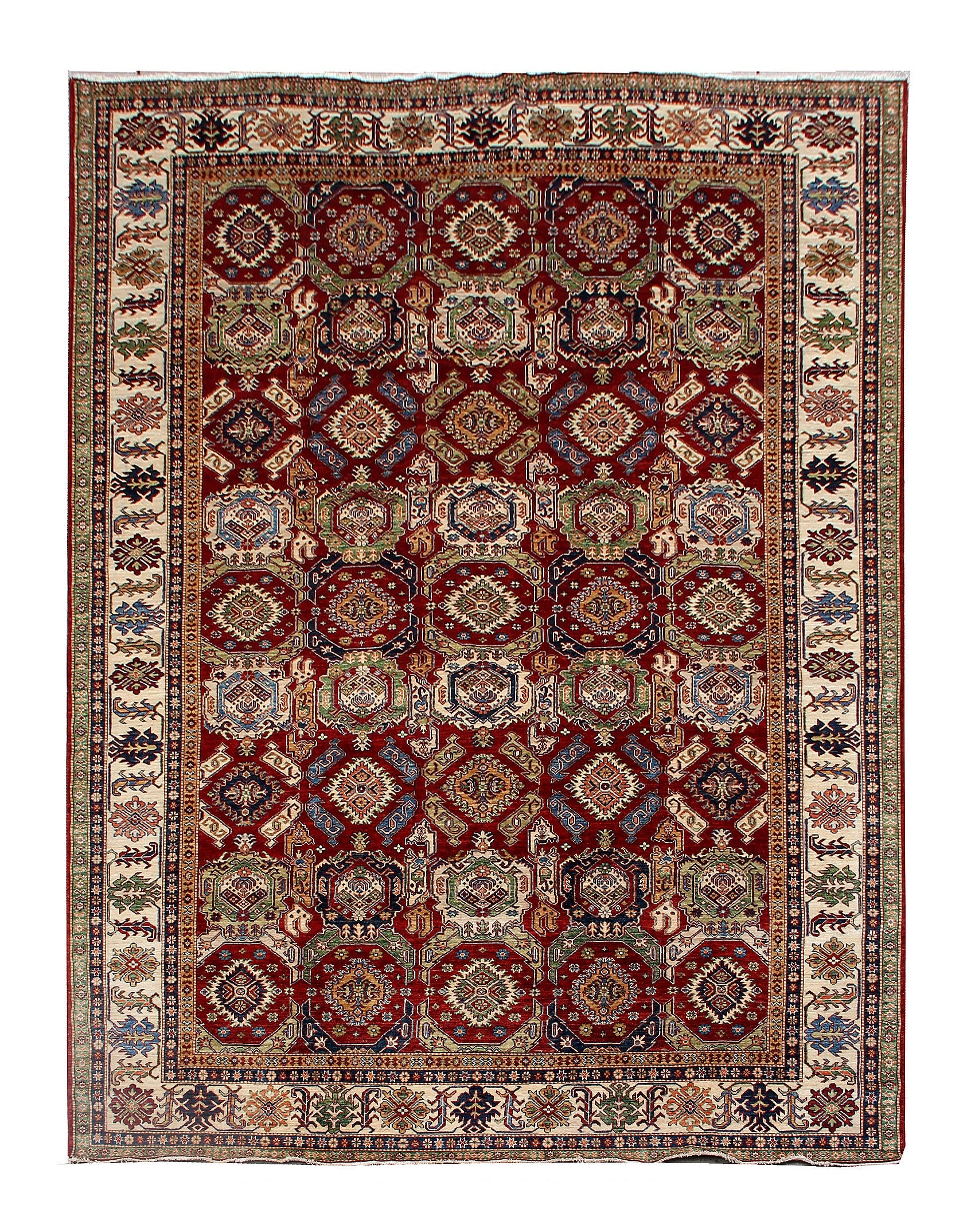 Handmade SUPREME KAZAK Rug