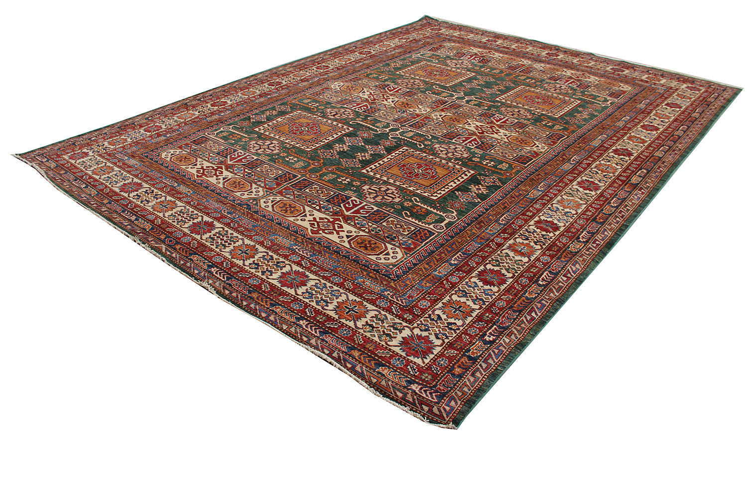 Handmade SUPREME KAZAK Rug