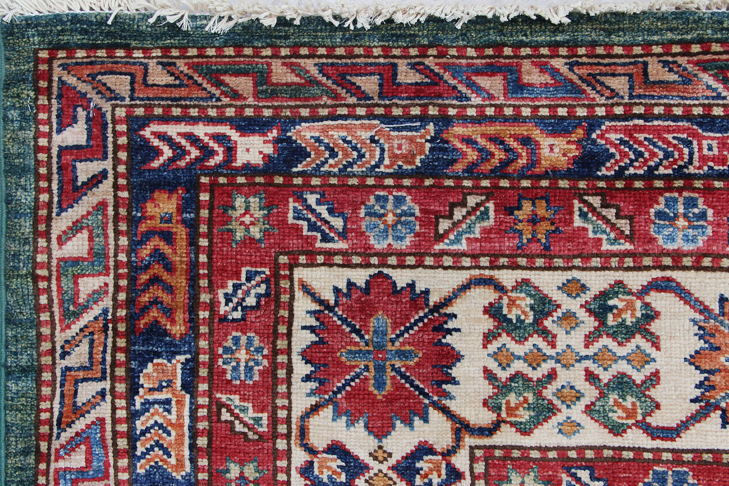 Handmade SUPREME KAZAK Rug