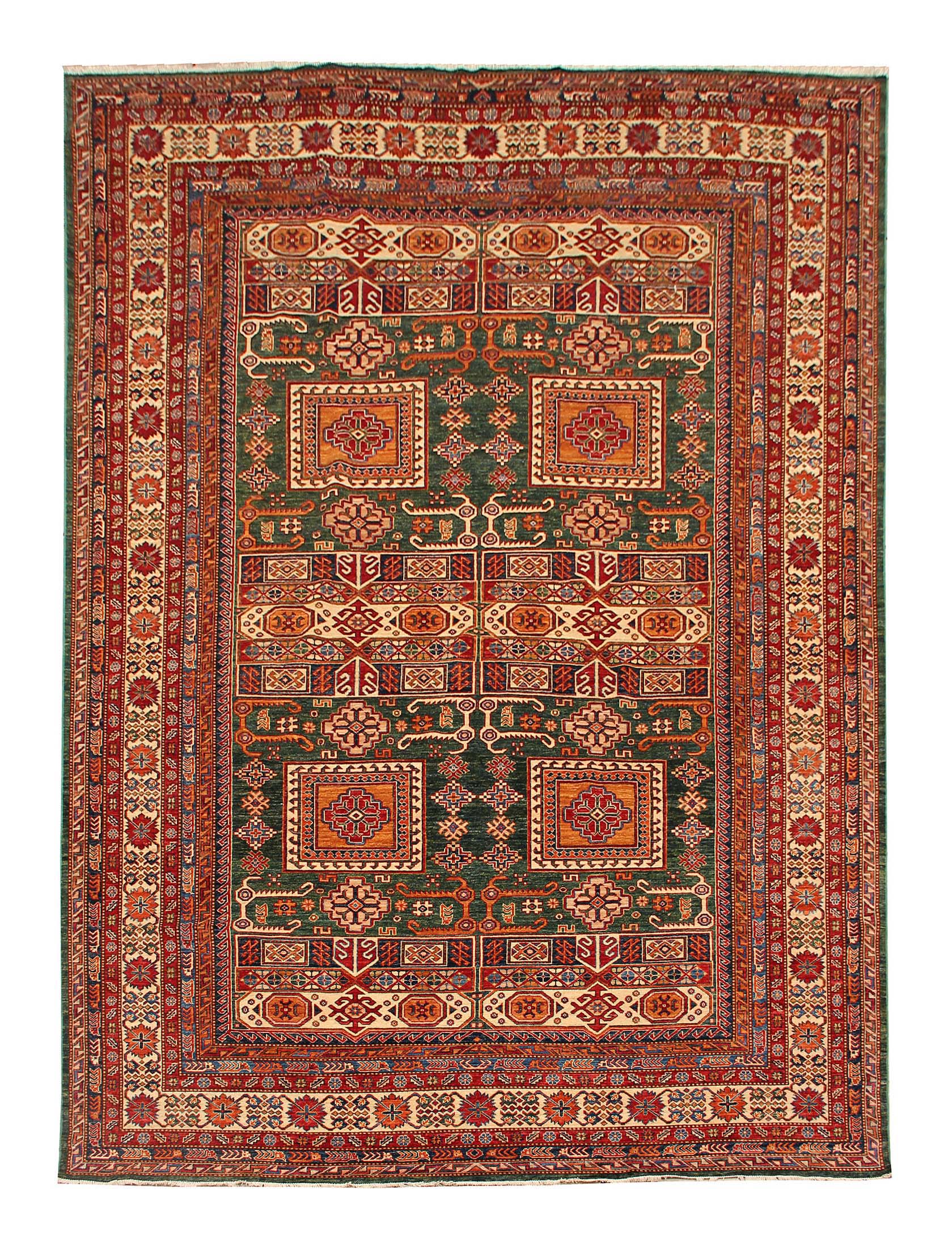 Handmade SUPREME KAZAK Rug
